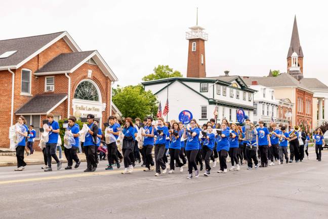 Goshen Memorial Day Parade on May 25, 2026. Photos by Sammie Finch