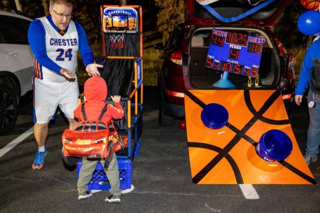 Chester Elementary School PBA Trunk or Treat 2024
