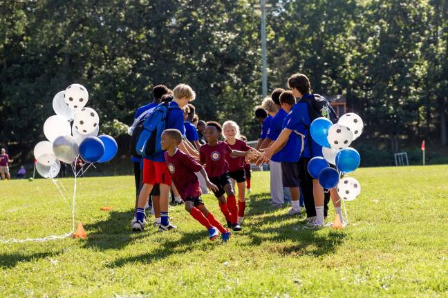 Chester Soccer Club of New York opening day games on Sept. 12. Photos by Sammie Finch.