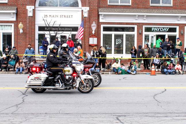 2026 Mid-Hudson St. Patrick's Day Parade in Goshen, NY.