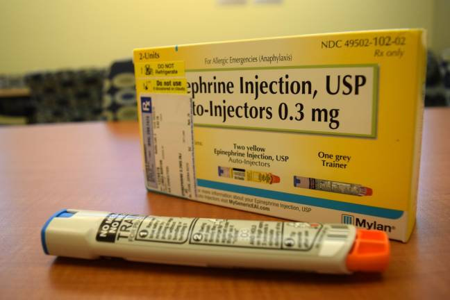 Lifesaving EpiPen on backorder at local pharmacies