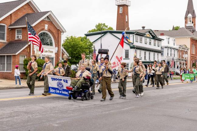 Goshen Memorial Day Parade on May 25, 2026. Photos by Sammie Finch