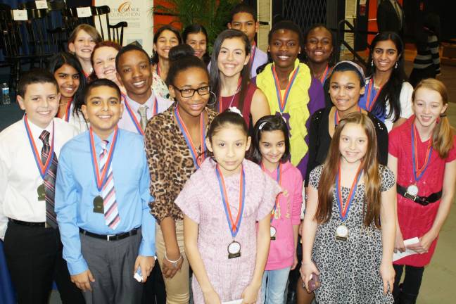 The Sojourner Truth Award winners.