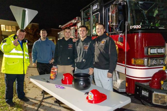 Chester Elementary School PBA Trunk or Treat 2024