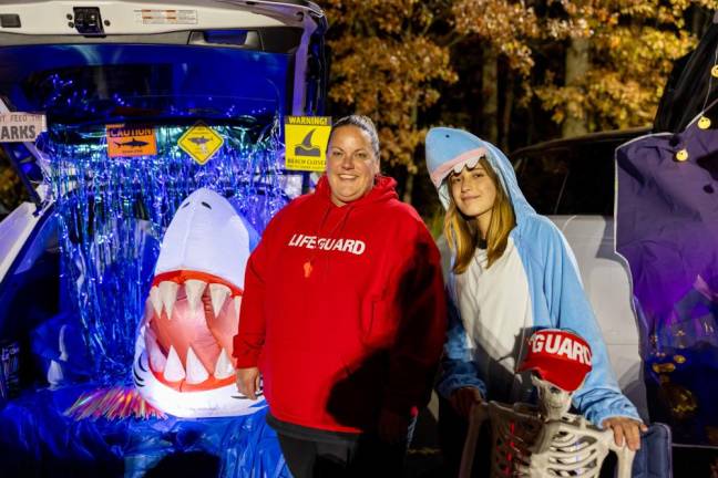 Chester Elementary School PBA Trunk or Treat 2024