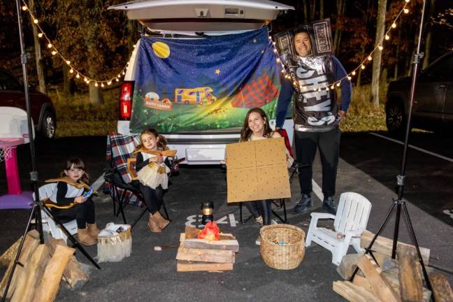 Chester Elementary School PBA Trunk or Treat 2024