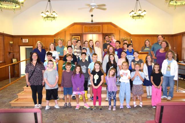 Opening Day of Beit Sefer at Beit Kulanu on Sept. 7, 2025.