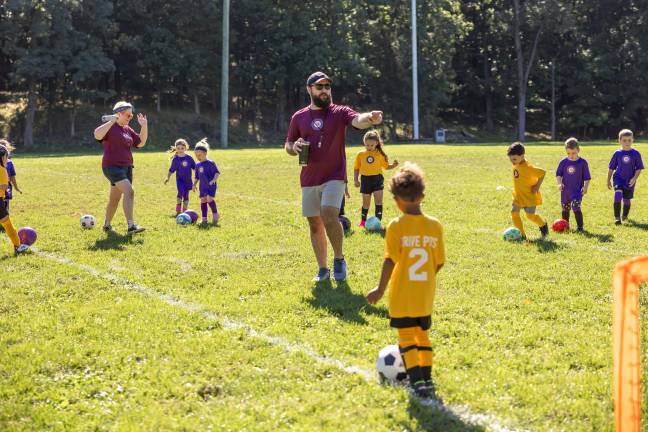 Chester Soccer Club of New York opening day games on Sept. 12. Photos by Sammie Finch.