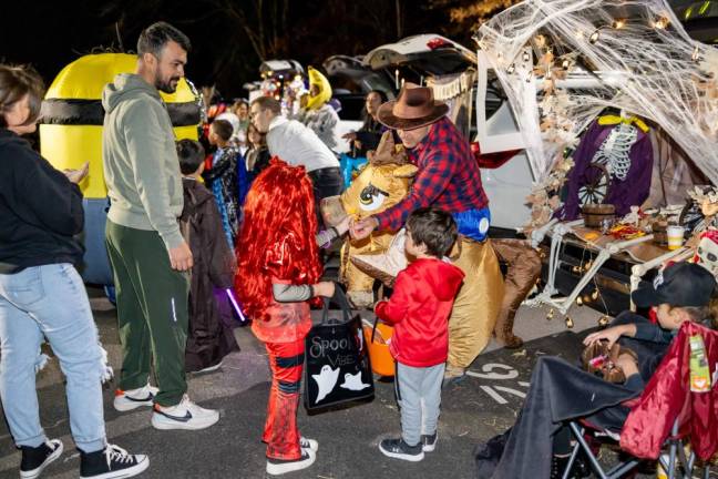Chester Elementary School PBA Trunk or Treat 2024