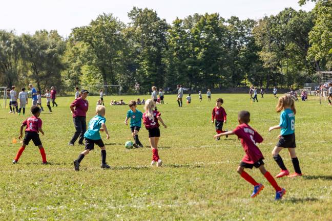 Chester Soccer Club of New York opening day games on September 12, 2026. Photos by Sammie Finch.
