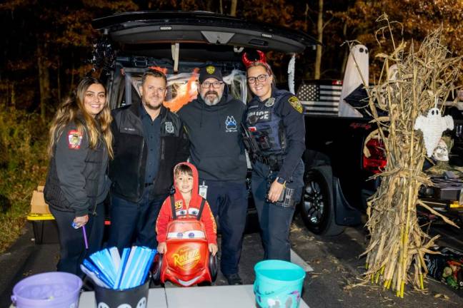 Chester Elementary School PBA Trunk or Treat 2024