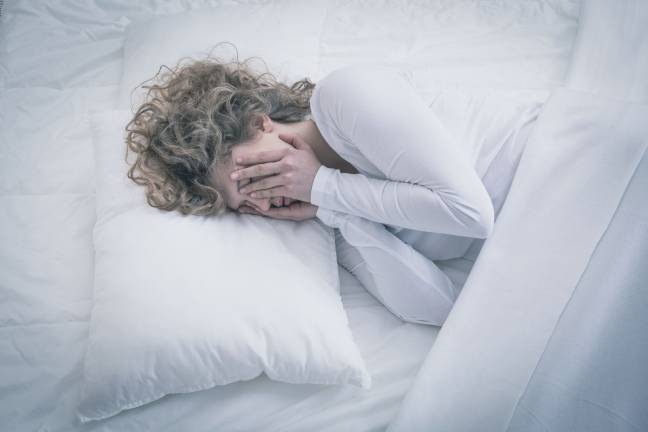 Sleep strategy can ease depression
