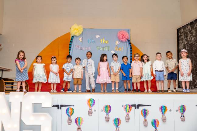 GAPNS Pre-K Moving Up ceremony on June 25, 2026. Photos by Sammie Finch