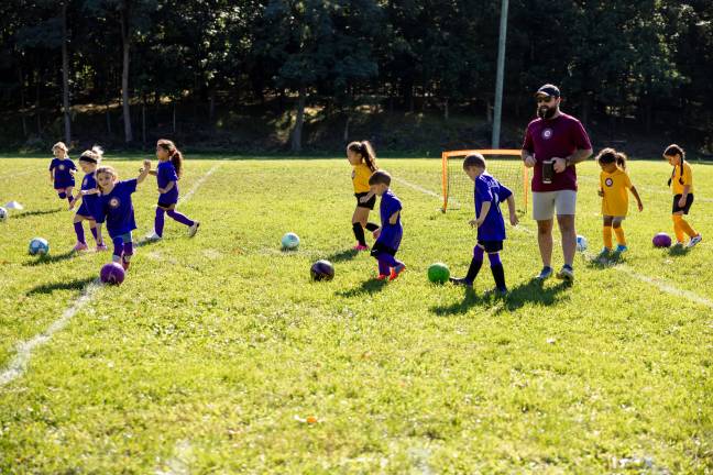 Chester Soccer Club of New York opening day games on Sept. 12. Photos by Sammie Finch.