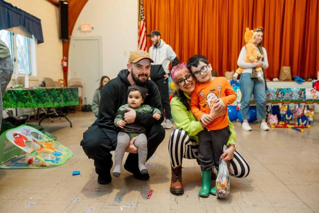 Did Someone Say TABLE or Treat?