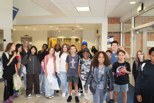 Chester Union Free School District welcomed back students on Sept. 2.