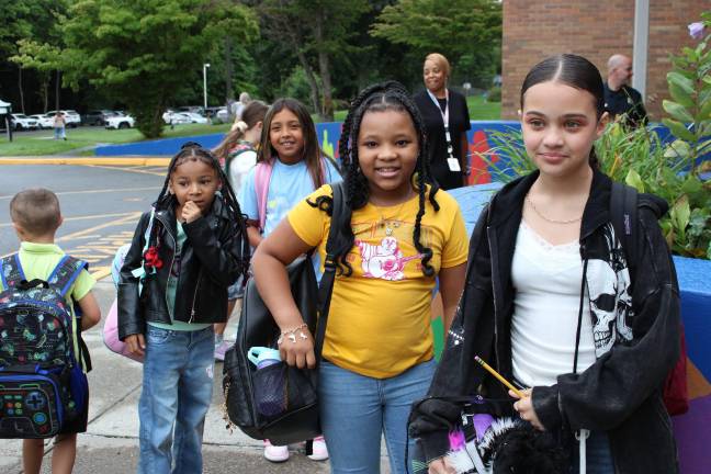 Chester Union Free School District welcomed back students on Sept. 2.