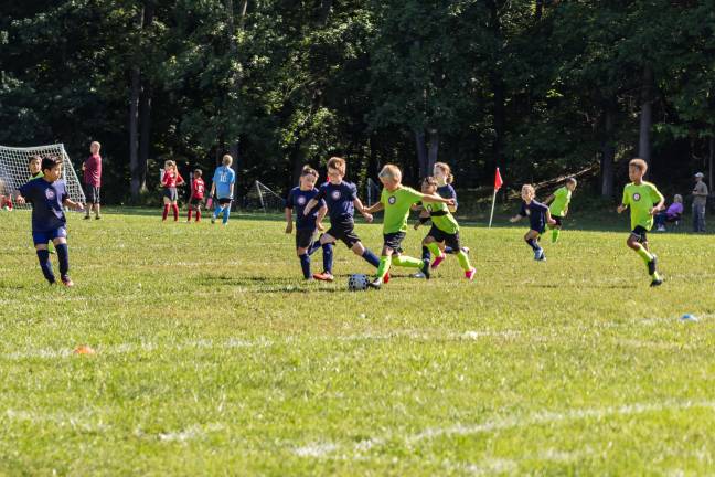 Chester Soccer Club of New York opening day games on Sept. 12. Photos by Sammie Finch.