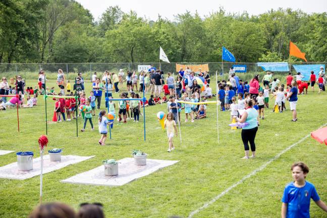 Field Day at Chester Elementary