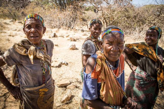Provided photos The Hadza are living as they have for tens of thousands of years in one of the most iconic landscapes in the world, the savannahs and grasslands of Northern Tanzania.
