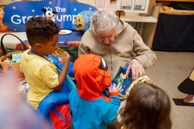 Did Someone Say TABLE or Treat?