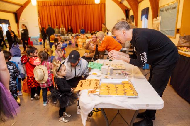 Did Someone Say TABLE or Treat?