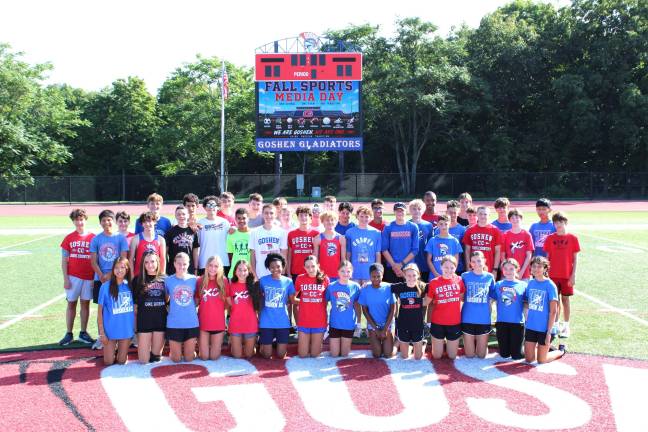 The Goshen High School cross country program is ready to meet and surpass expectations.