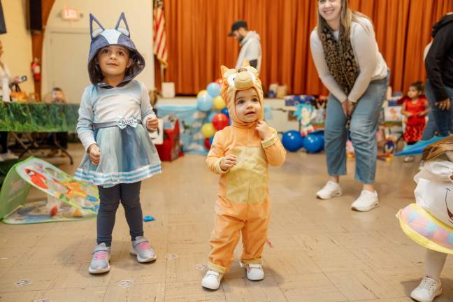 Did Someone Say TABLE or Treat?