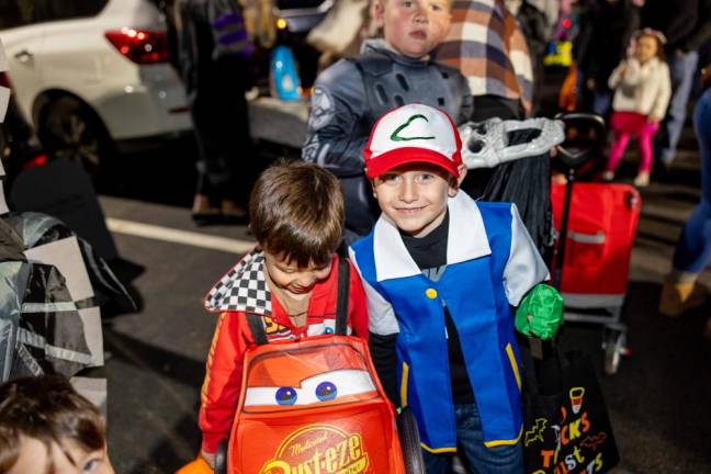 Chester Elementary School PBA Trunk or Treat 2024