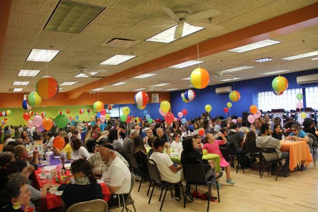 The Moving-Up Awards ceremony (Photo provided)