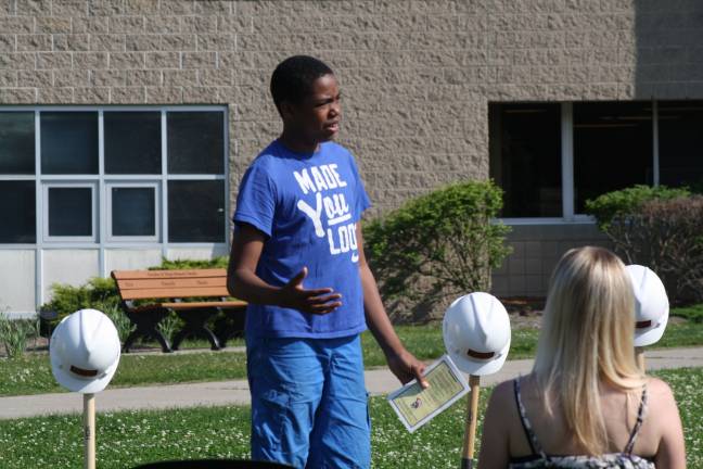 Class of 2020 Treasurer Kalil Thomas, member of the first class who will graduate with the completed changes, talks about his excitement for the changes to come. (Photo provided)