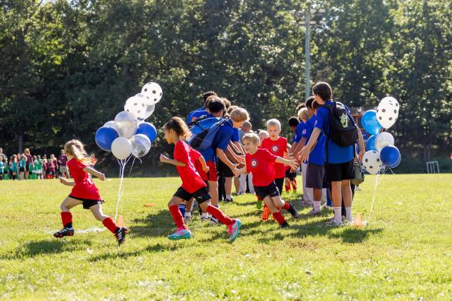 Chester Soccer Club of New York opening day games on Sept. 12. Photos by Sammie Finch.