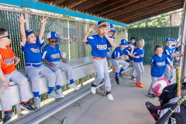 Young Life. Chester Little League Closing Day