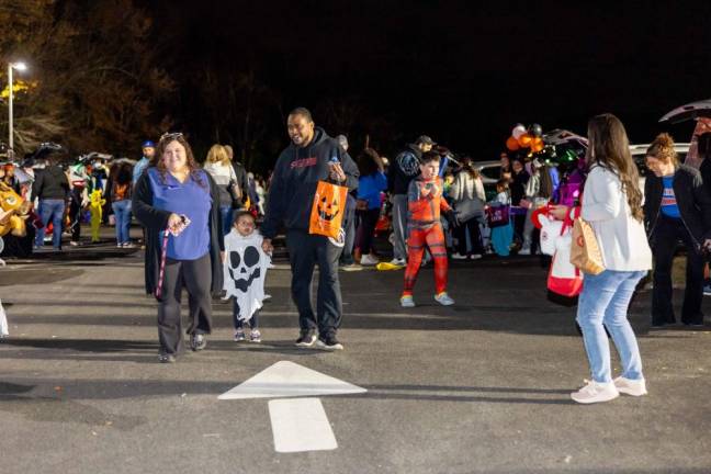 Chester Elementary School PBA Trunk or Treat 2024