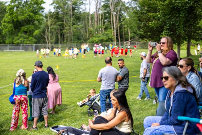 Field Day at Chester Elementary