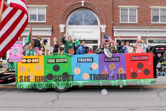 2026 Mid-Hudson St. Patrick's Day Parade in Goshen, NY.
