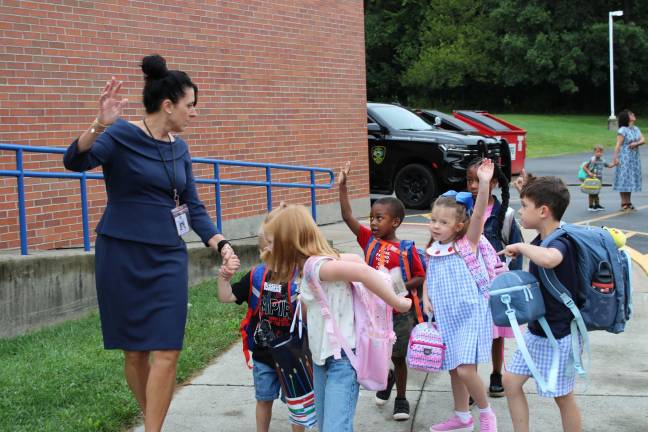 Chester Union Free School District welcomed back students on Sept. 2.