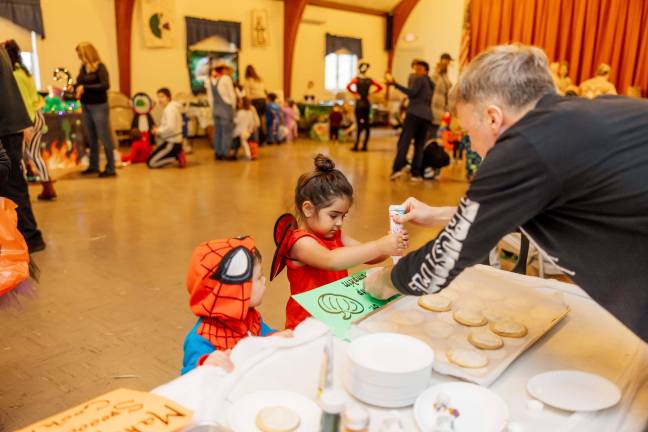 Did Someone Say TABLE or Treat?
