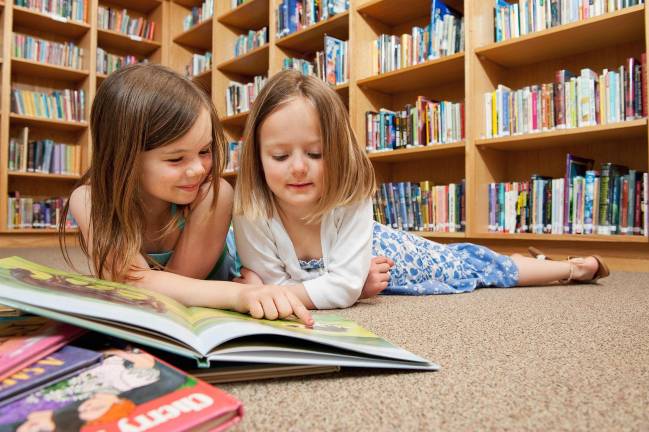 Children of all ages participated in the Goshen Public Library’s summer reading program.