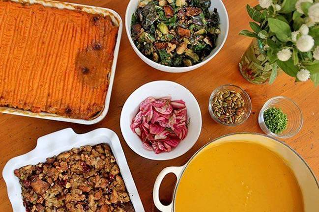 Prioritize plants for healthy holiday cooking