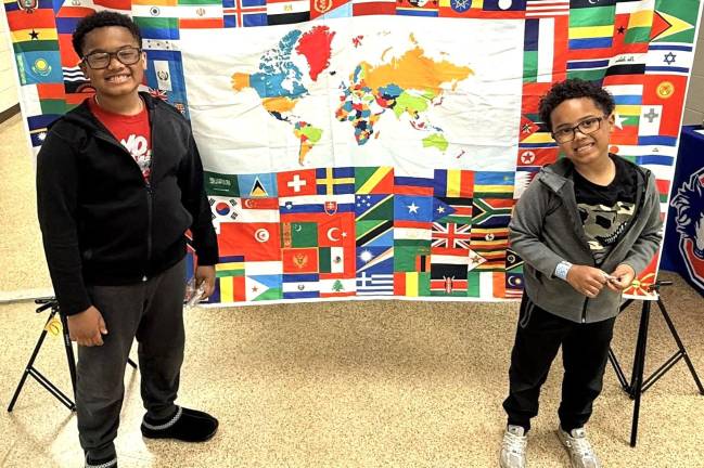 CES’s Around the World Art Show &amp; Multicultural Family Night celebrated cultures from around the globe.