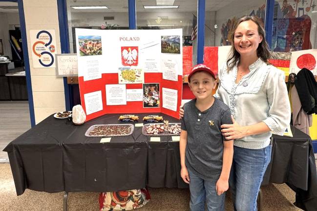 Polish food and culture was on display a the CES event.