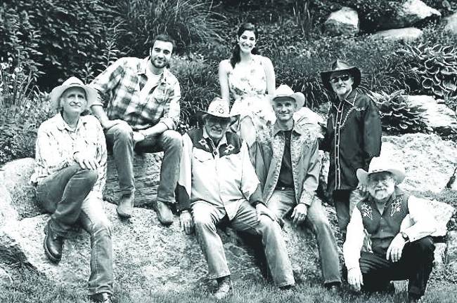 Source: www.gunsmokeband.com Gunsmoke performs on Saturday at the Warwick Valley Winery's Country celebration.