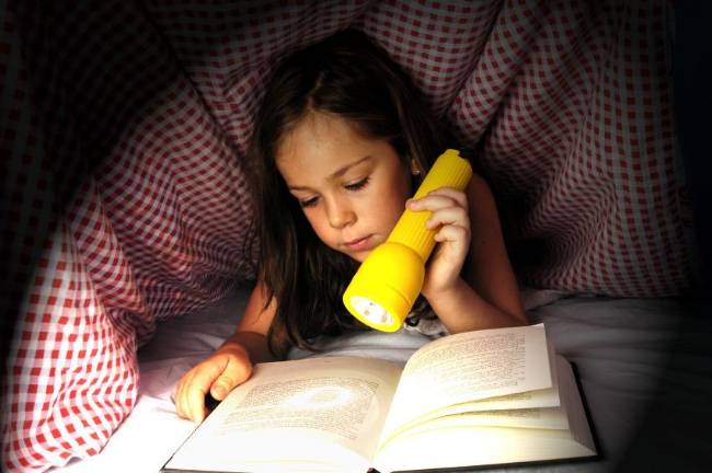 Study: Nearly 60 percent of children like reading for fun