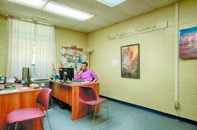 A counselor evaluates each person who enters the facility and they then work together on setting goals together. &quot;This is what sets us apart from other service providers, makes us passionate about what we&#x2019;re doing,&quot; said Anne Miller, director of development.