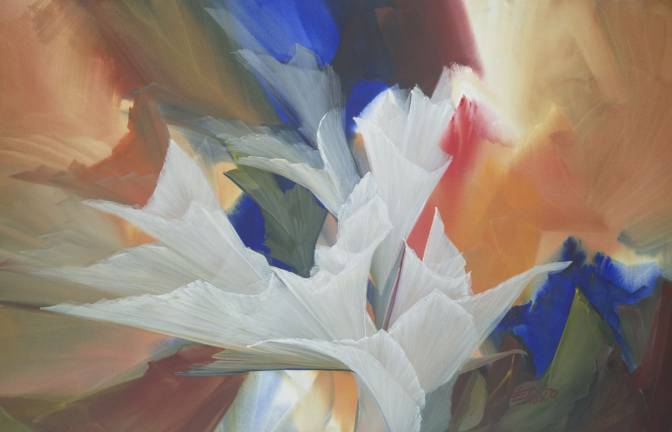 A watercolor by Mary Endico