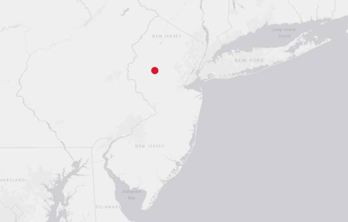 UPDATED: Earthquake rocks Northeast