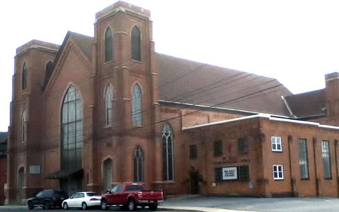St. Paul's Church, the Middletown Warming Station (Facebook photo)