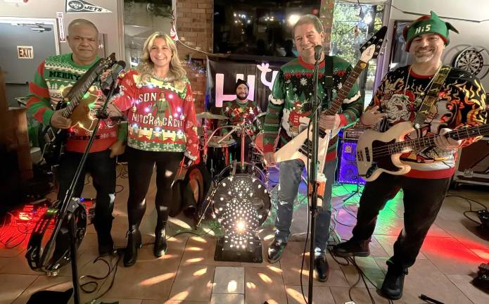 Tin Barn Brewing hosts Hi5 and their crowd-pleasing tunes will hit the Tin Barn Brewing stage on Jan. 4 at 7:30 p.m.