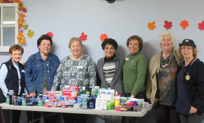 Auxiliary collects for Castle Point veterans
